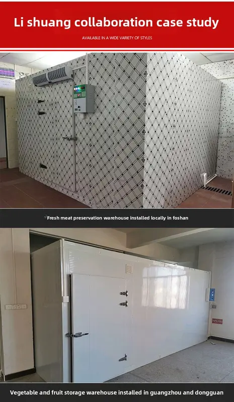 Cold Room Quick Freezer, 20Ft, AC 220V~240V, > 1000W - view 5