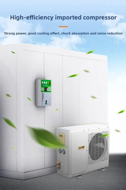 Cold Room Quick Freezer, 20Ft, AC 220V~240V, > 1000W - view 6