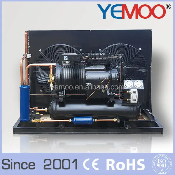 Cold Room Refrigeration Unit, 10HP, 380V-420V, AC Power - view 2