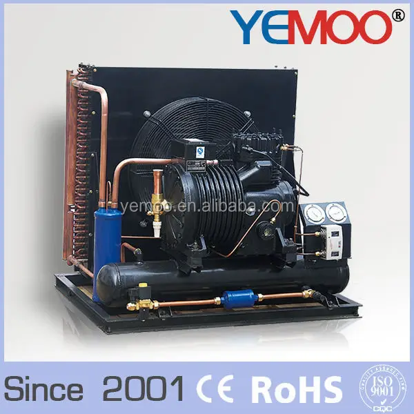 Cold Room Refrigeration Unit, 10HP, 380V-420V, AC Power - view 3