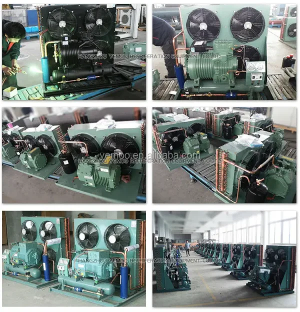 Cold Room Refrigeration Unit, 10HP, 380V-420V, AC Power - view 4