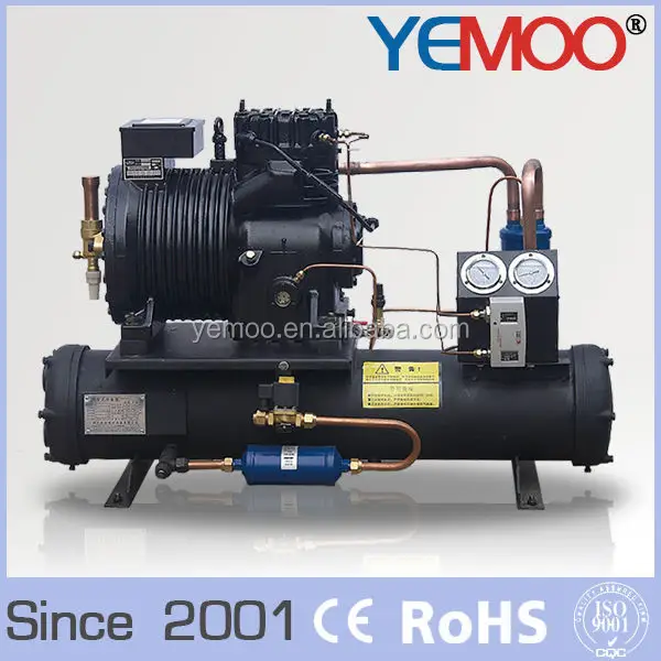 Cold Room Refrigeration Unit, 10HP, 380V-420V, AC Power - view 5