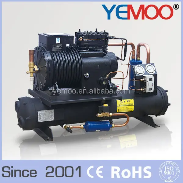 Cold Room Refrigeration Unit, 10HP, 380V-420V, AC Power - view 6