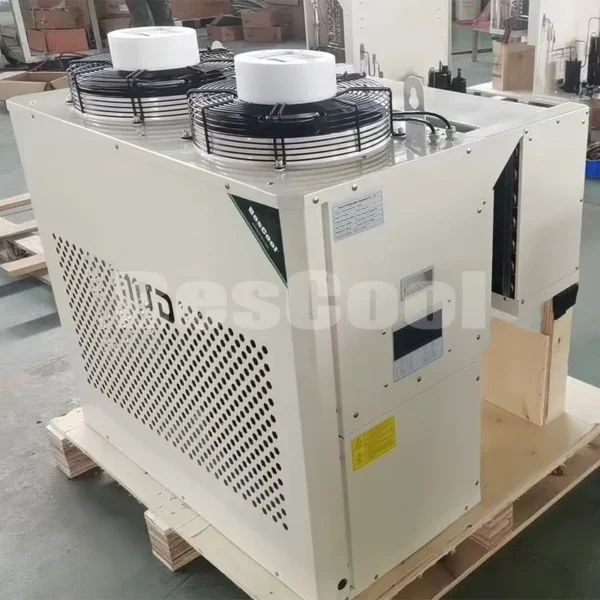 Cold Room Refrigeration Unit, Monoblock, 220V, -35℃:2840W - view 2