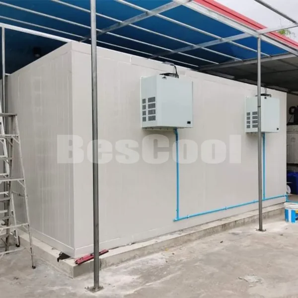 Cold Room Refrigeration Unit, Monoblock, 220V, -35℃:2840W - view 4