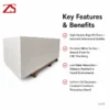 Cold Room Sandwich Panel, ZS-TOOL, 150kg/m3, Waterproof - view 2