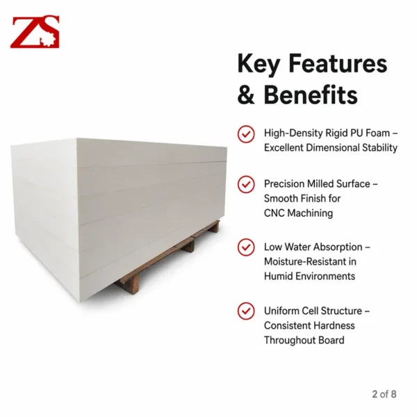 Cold Room Sandwich Panel, ZS-TOOL, 150kg/m3, Waterproof - view 2