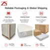 Cold Room Sandwich Panel, ZS-TOOL, 150kg/m3, Waterproof - view 3
