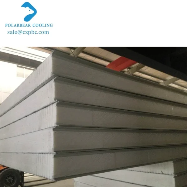 Cold Room Storage, 100/150mm, Stainless, Steel