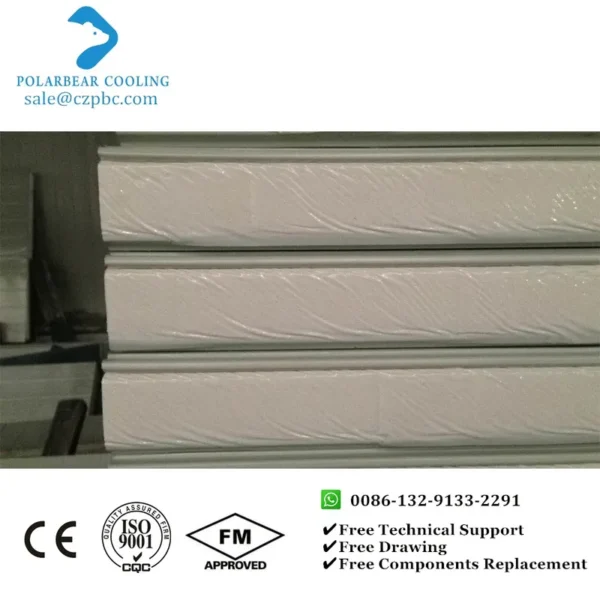 Cold Room Storage, 100/150mm, Stainless, Steel - view 6