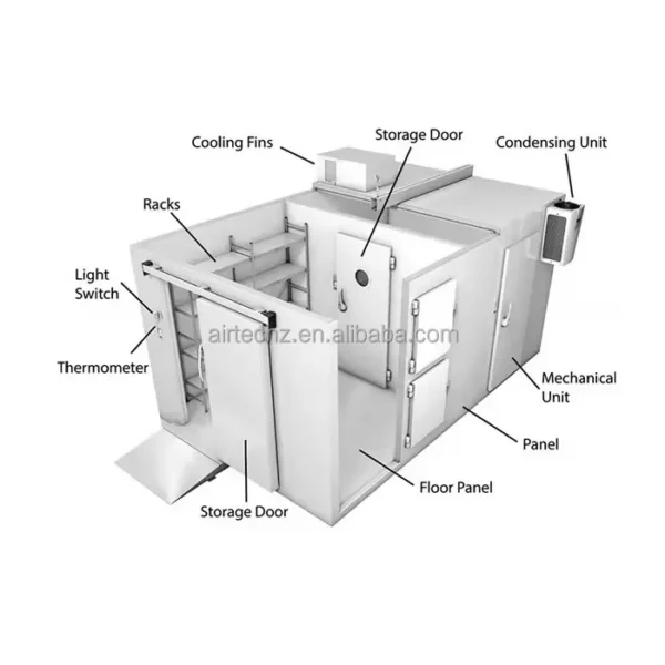 Cold Room Storage, 120V, 40 W - view 5