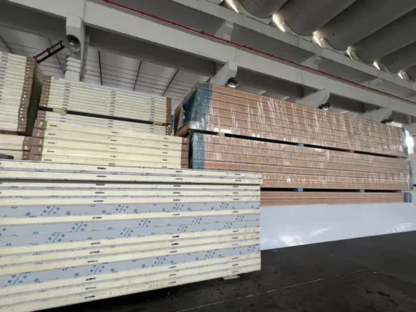 Cold Room Storage, 150mm, PUR, Wall - view 3