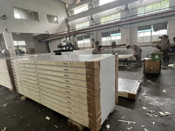 Cold Room Storage, 150mm, PUR, Wall - view 4