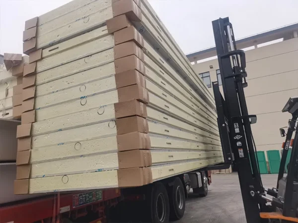 Cold Room Storage, 150mm, PUR, Wall - view 6