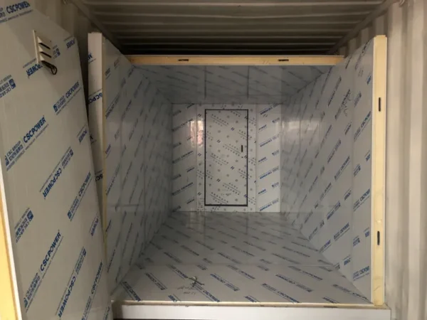 Cold Room Storage, 20-Ton, Solar - view 5