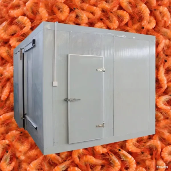 Cold Room Storage, 20ft, 110-240V, R22 - view 4