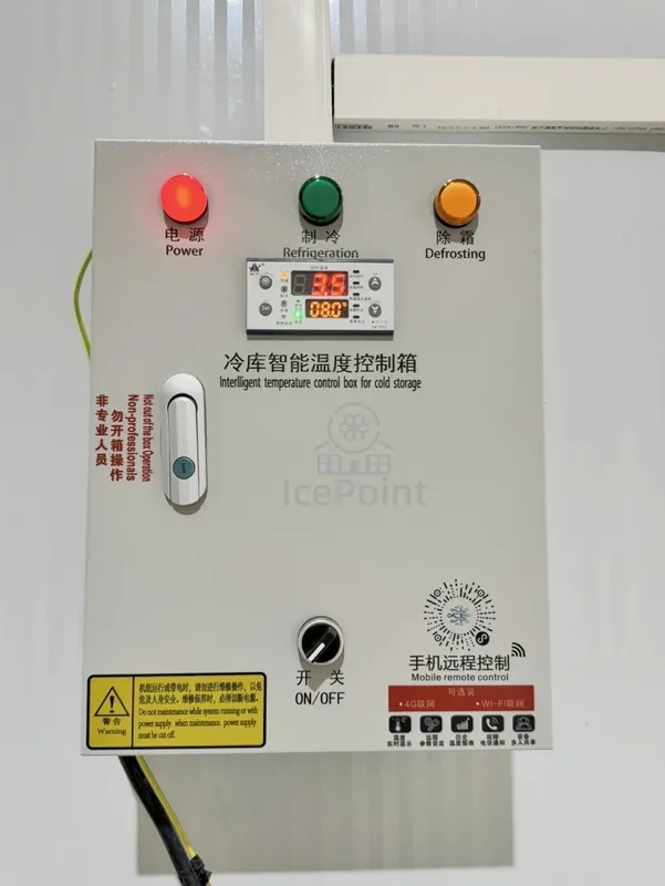 Cold Room Storage, 20ft, 220 V, R-410A - view 6