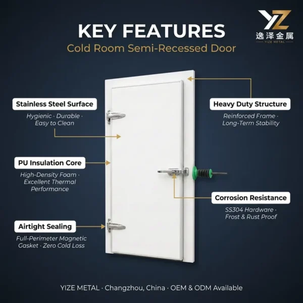 Cold Room Storage, 304, Stainless, Steel, Waterproof - view 4