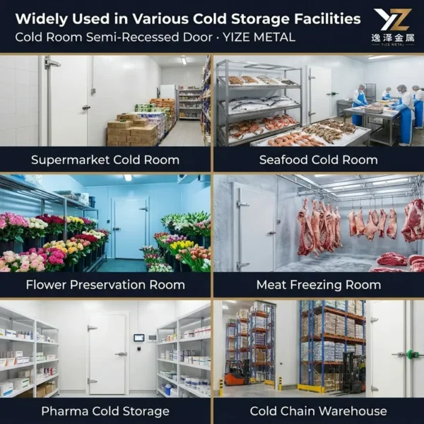 Cold Room Storage, 304, Stainless, Steel, Waterproof - view 5