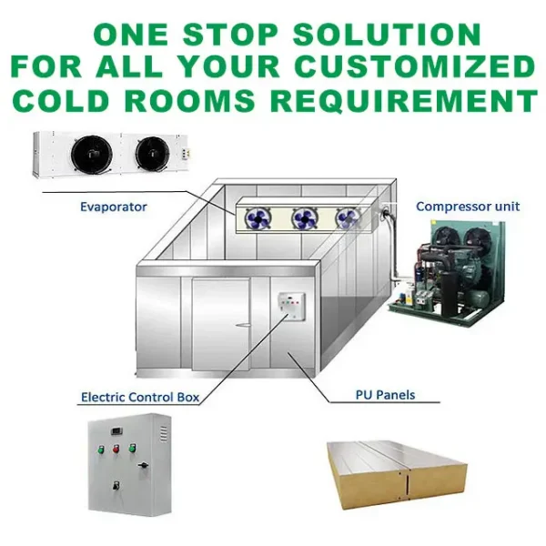 Cold Room Storage, 380 V, 800 - 1000W - view 5