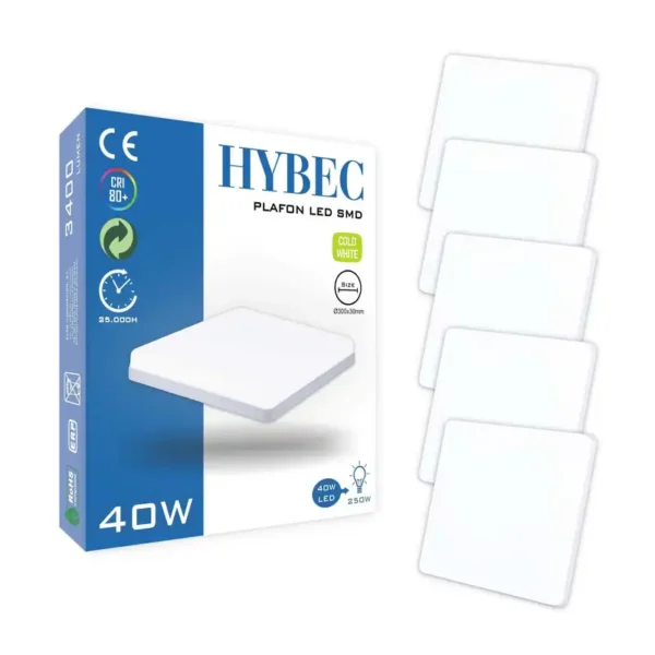 Cold Room Storage, 40W, LED, 300mm, Plastic