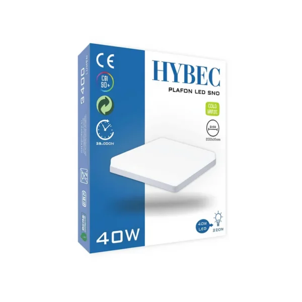 Cold Room Storage, 40W, LED, 300mm, Plastic - view 2