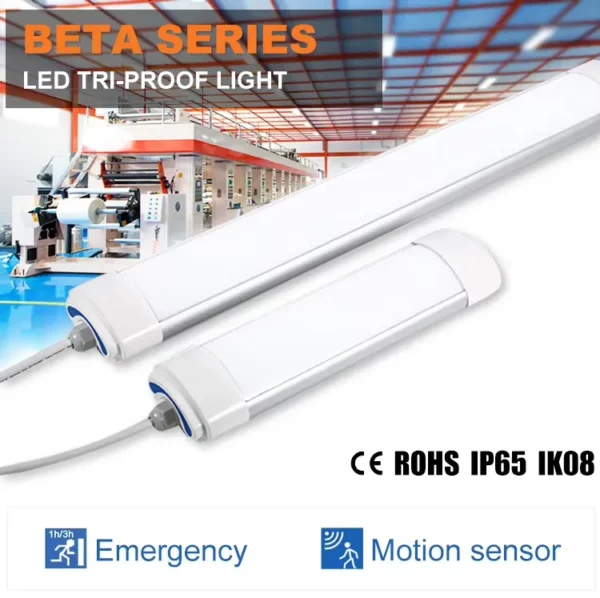 Cold Room Storage, 4FT, IP65, LED - view 3