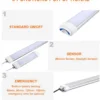 Cold Room Storage, 4FT, IP65, LED - view 4