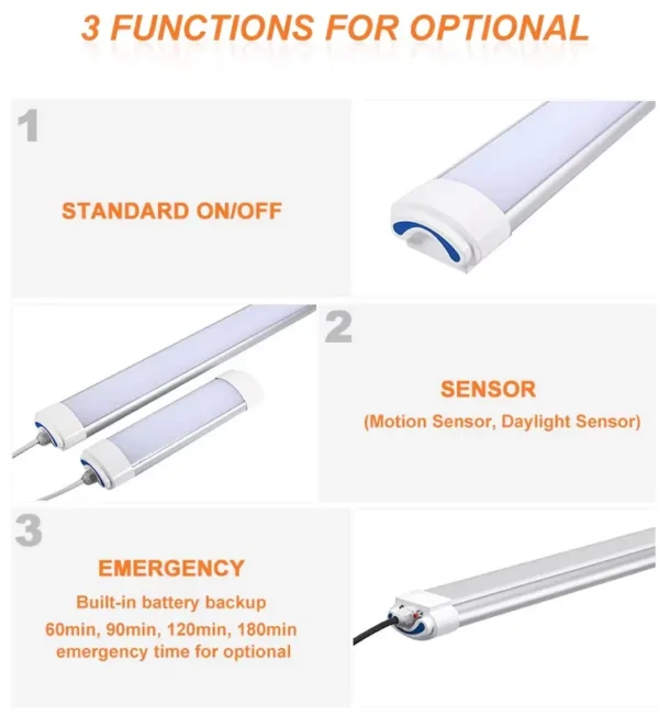 Cold Room Storage, 4FT, IP65, LED - view 4