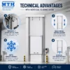 Cold Room Storage, AC 100V~240V, 800 - 1000W - view 2
