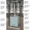 Cold Room Storage, AC 100V~240V, 800 - 1000W - view 3