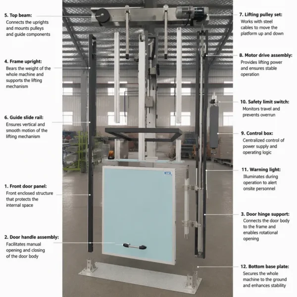 Cold Room Storage, AC 100V~240V, 800 - 1000W - view 3