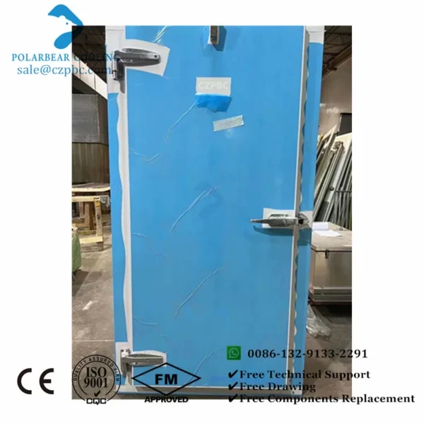 Cold Room Storage, Aluminium, pu, 100MM - view 5
