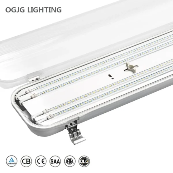 Cold Room Storage, ETL, DLC, IP65, LED - view 5