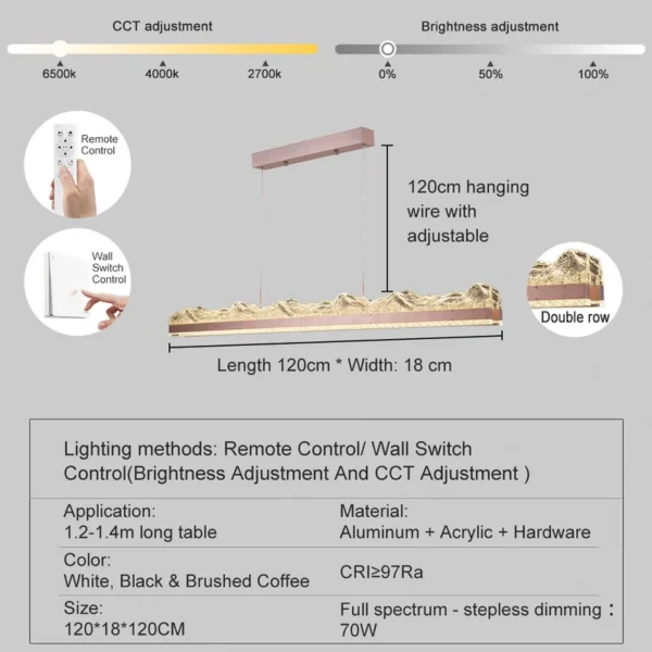 Cold Room Storage, LED, Ceiling, 120, 80lm/W - view 2