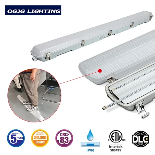 Cold Room Storage, LED, Ceiling, IP66, Waterproof - view 3