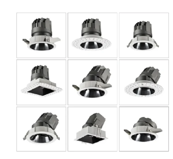 Cold Room Storage, LED, IP54, Aluminum - view 2