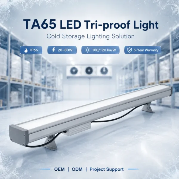 Cold Room Storage, LED, Waterproof, IP66, 4mm - view 2