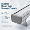 Cold Room Storage, LED, Waterproof, IP66, 4mm - view 3