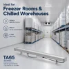 Cold Room Storage, LED, Waterproof, IP66, 4mm - view 5