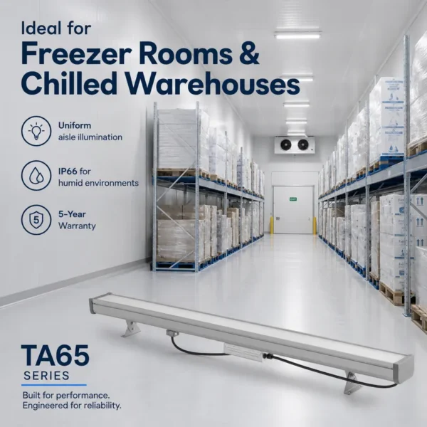 Cold Room Storage, LED, Waterproof, IP66, 4mm - view 5