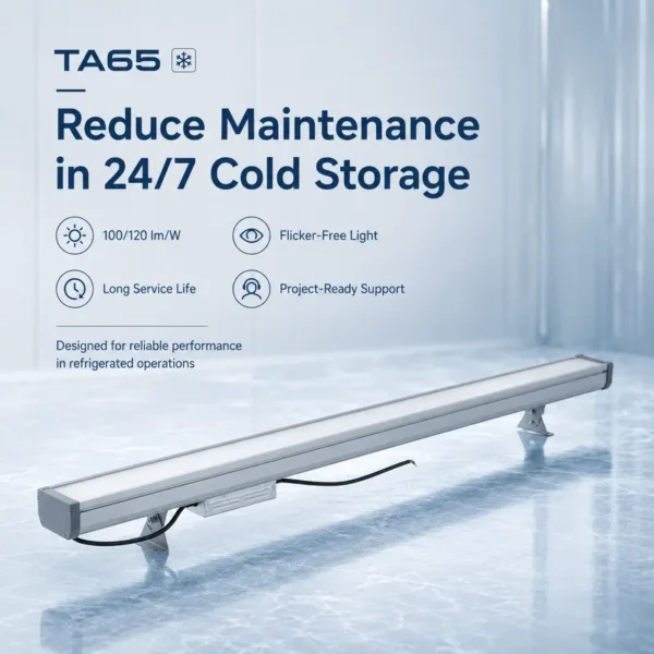 Cold Room Storage, LED, Waterproof, IP66, 4mm - view 6