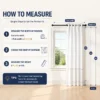 Cold Room Storage, Linen blend fabric, Balloon Curtain - view 4