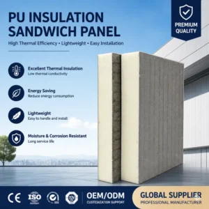 Cold Room Storage, PIR, Wall, ISO