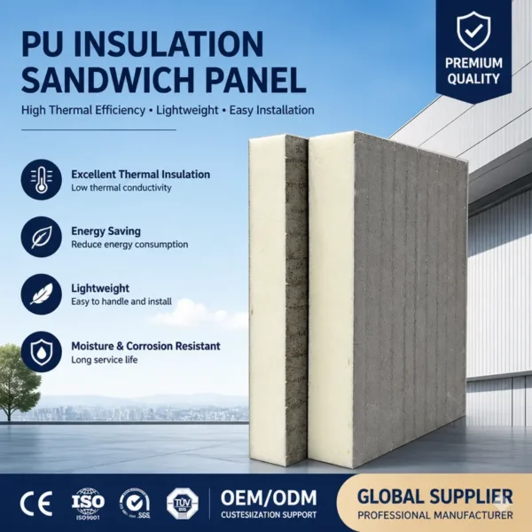 Cold Room Storage, PIR, Wall, ISO
