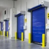 Cold Room Storage, PVC, Warehouse Door