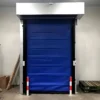 Cold Room Storage, PVC, Warehouse Door - view 2