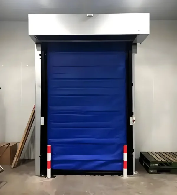 Cold Room Storage, PVC, Warehouse Door - view 2