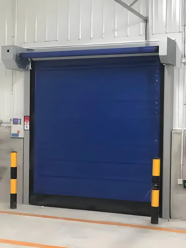 Cold Room Storage, PVC, Warehouse Door - view 3