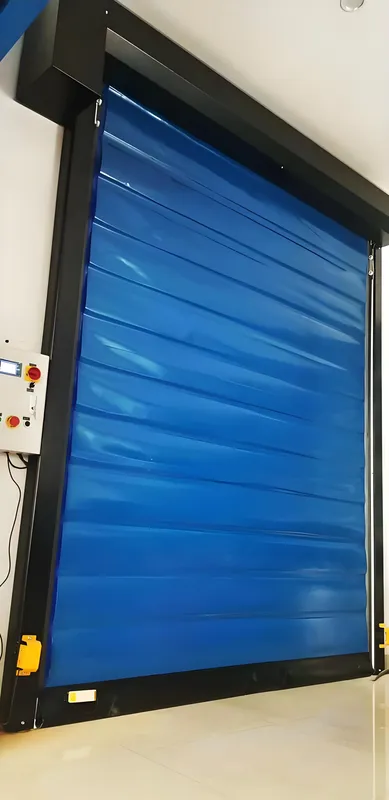 Cold Room Storage, PVC, Warehouse Door - view 4